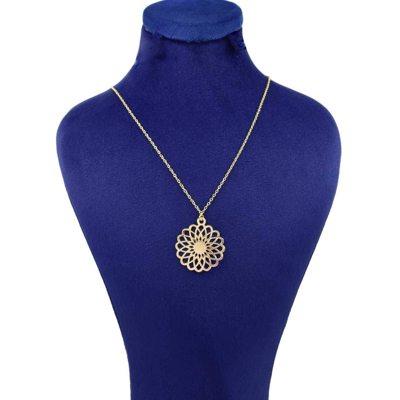 گردنبند طلا 18 عیار زنانه کانیار گالری مدل GA510