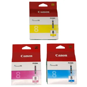 کارتریج رنگی کانن مدل CLI-8 مجموعه سه عددی