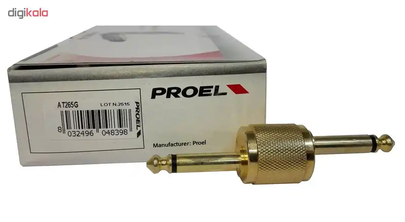 كانكتور دو سر بنان مونو نري پروئل مدل AT265G