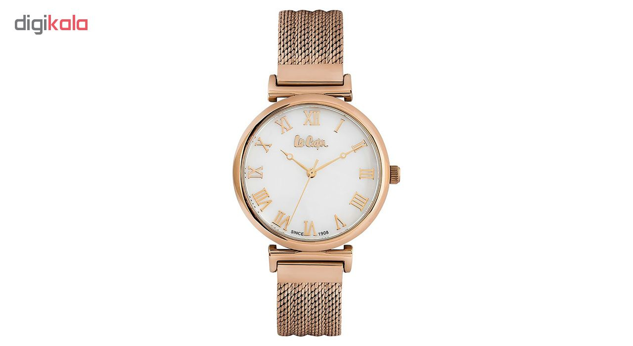 ساعت مچی عقربه ای زنانه لی کوپر مدل LC06561.420
