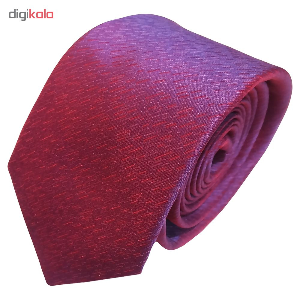 ست کراوات و دستمال جیب و دکمه سردست مردانه کد 250B