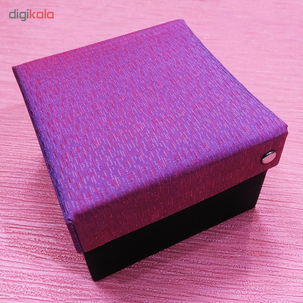 ست کراوات و دستمال جیب و دکمه سردست مردانه کد 250B