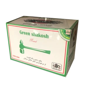 چای گرین چکش مقدار 100 گرم