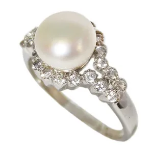 انگشتر نقره زنانه کد 10760