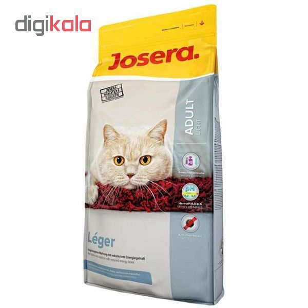 غذای خشک گربه جوسرا مدل leger مقدار 10 کیلوگرم