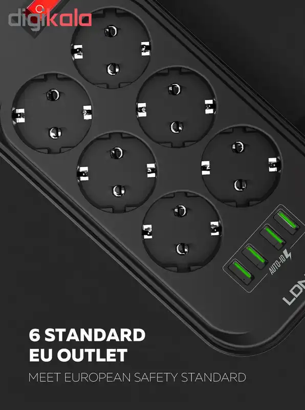 چندراهی برق الدینیو مدل SE6403