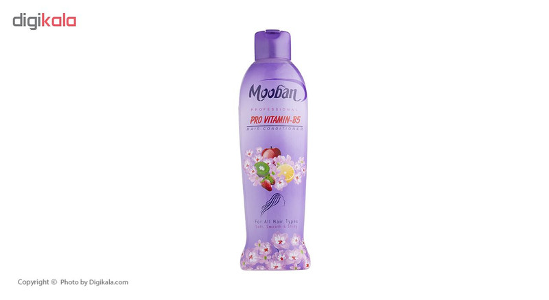 نرم کننده مو موبان مدل Professional حجم 1000 میلی لیتر