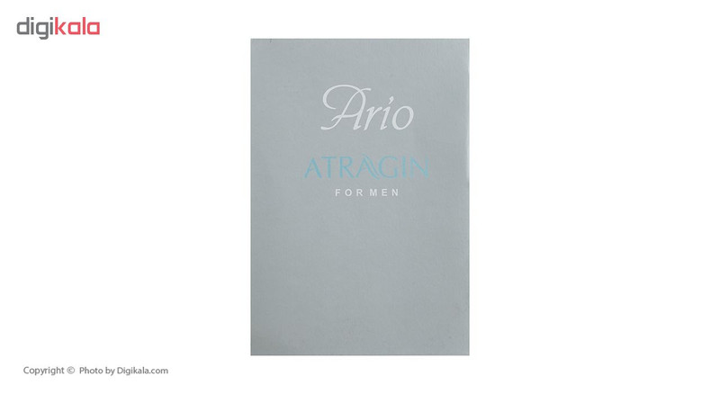 ادکلن مردانه عطرآگین مدل Ario حجم 50 میلی لیتر