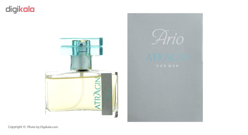 ادکلن مردانه عطرآگین مدل Ario حجم 50 میلی لیتر