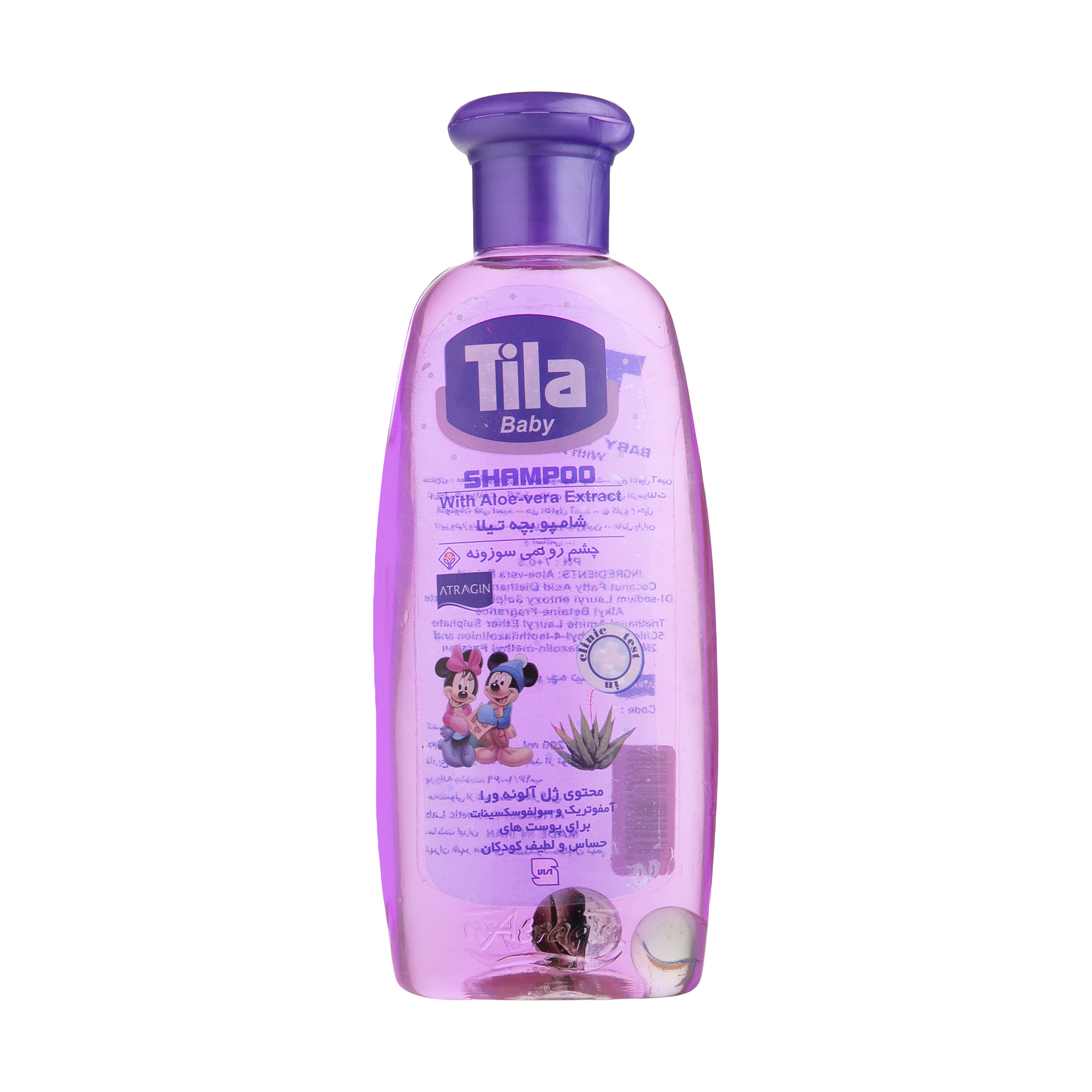 شامپو بچه تیلا مدل Purple حجم 200 میلی‌ لیتر