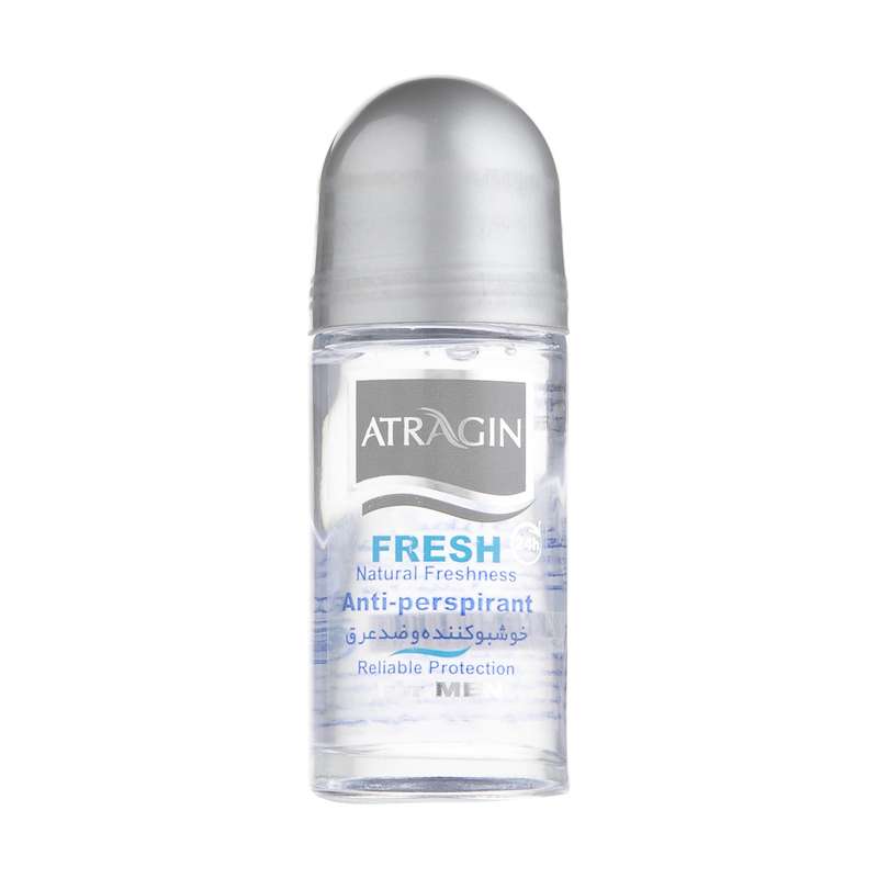 رول ضد تعریق مردانه عطرآگین مدل Gray حجم 50 میلی لیتر