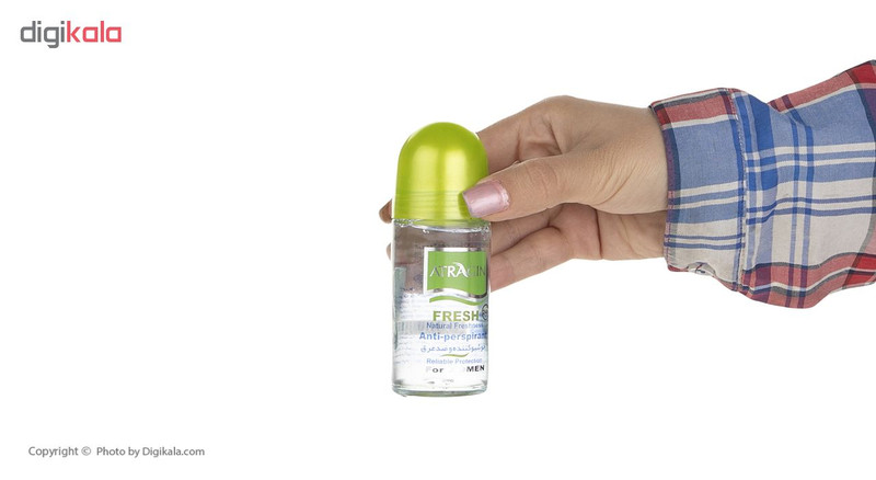 رول ضد تعریق زنانه عطرآگین مدل Green حجم 50 میلی لیتر