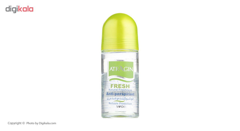 رول ضد تعریق زنانه عطرآگین مدل Green حجم 50 میلی لیتر