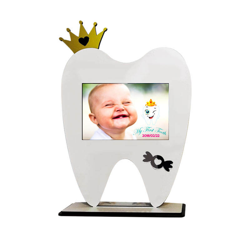 گیفت نوزادی طرح دندونی مدل MKids05A بسته 6 عددی