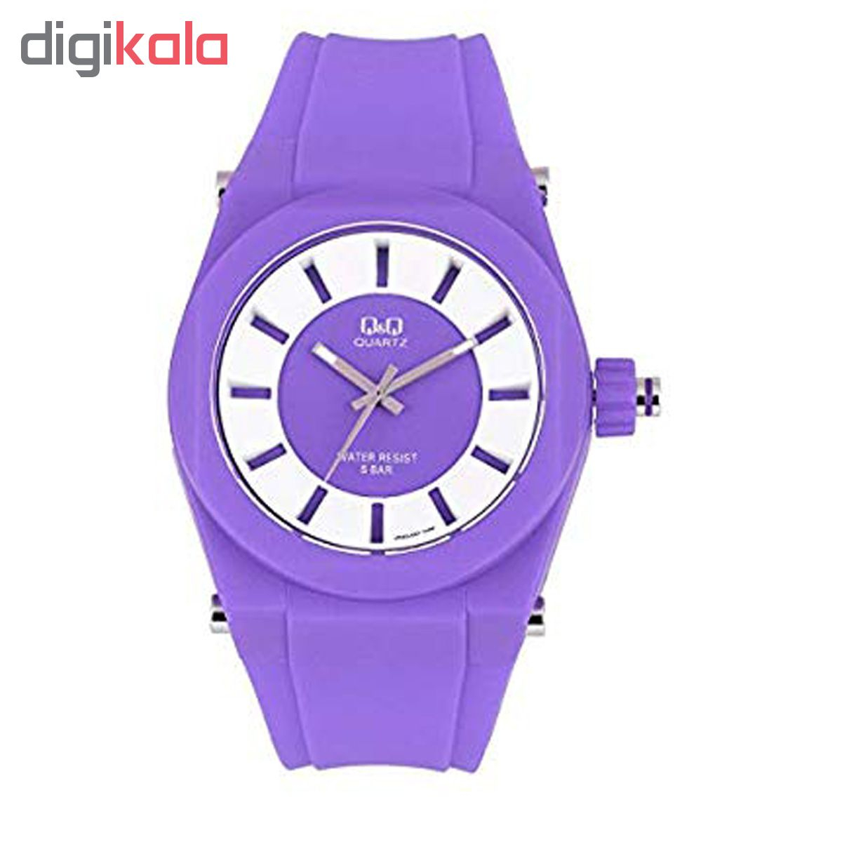 ساعت مچی عقربه ای کیو اند کیو مدل VR32J005Y