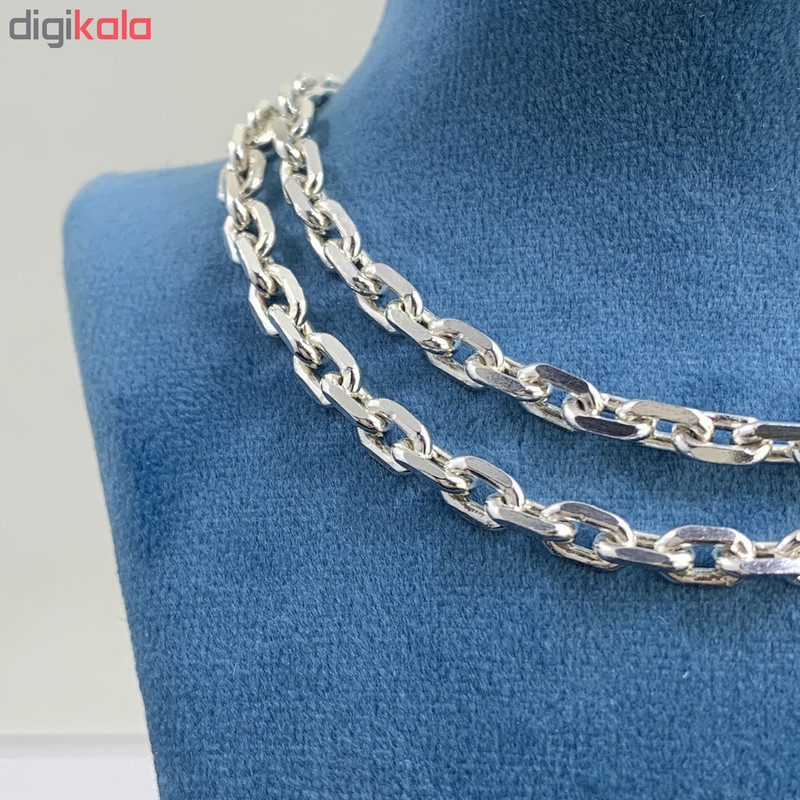 زنجیر نقره زنانه کد DP-653