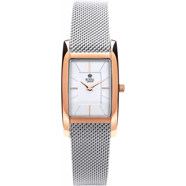 ساعت مچی عقربه ای زنانه رویال کد 04-21344