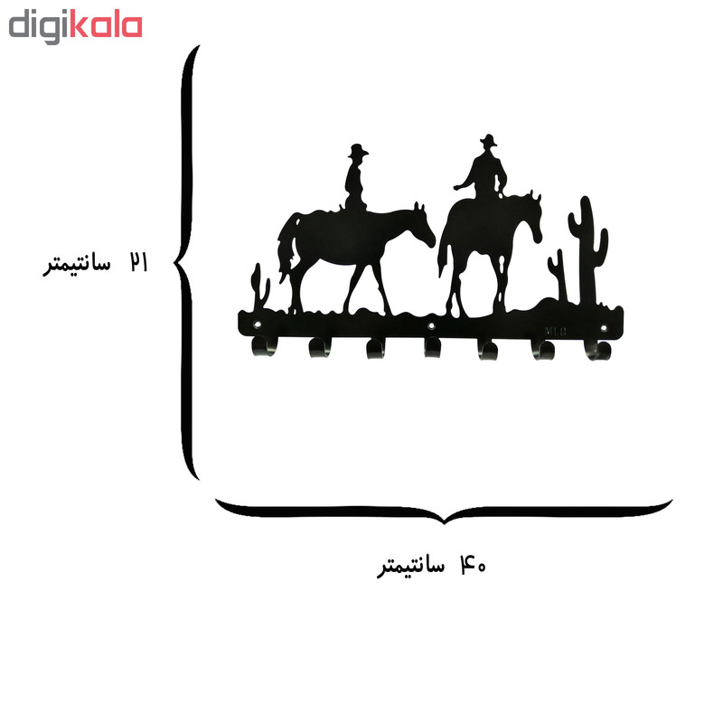 جا لباسی ملو مدل کابوی کد KMH7