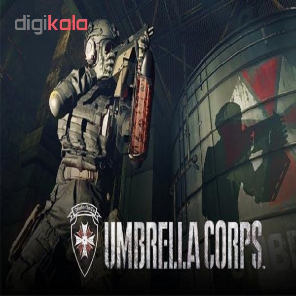 بازی Resident Evil Umbrella Corps  مخصوص pc 
