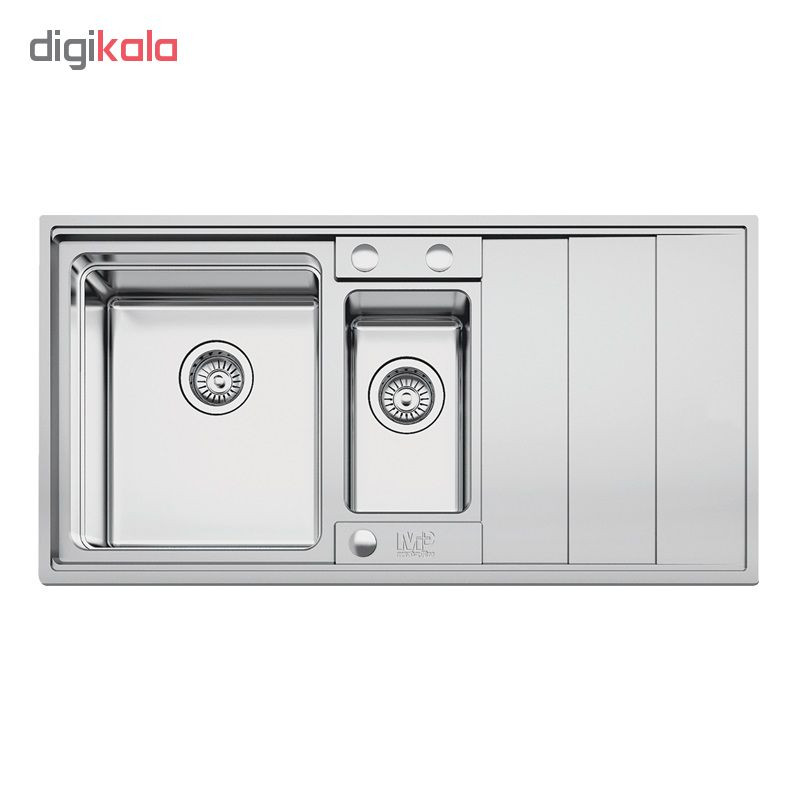 سینک مسترپلاس مدل S101 توکار