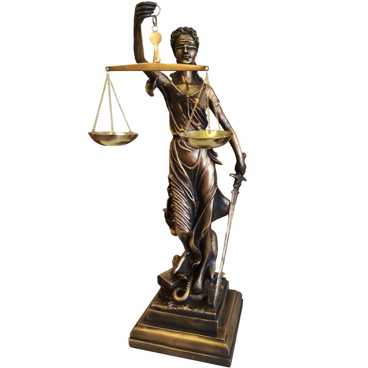 مجسمه لیپار مدل عدالت DKH-7100S