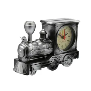 ساعت رومیزی طرح لوکوموتیو قطار کد 01-110