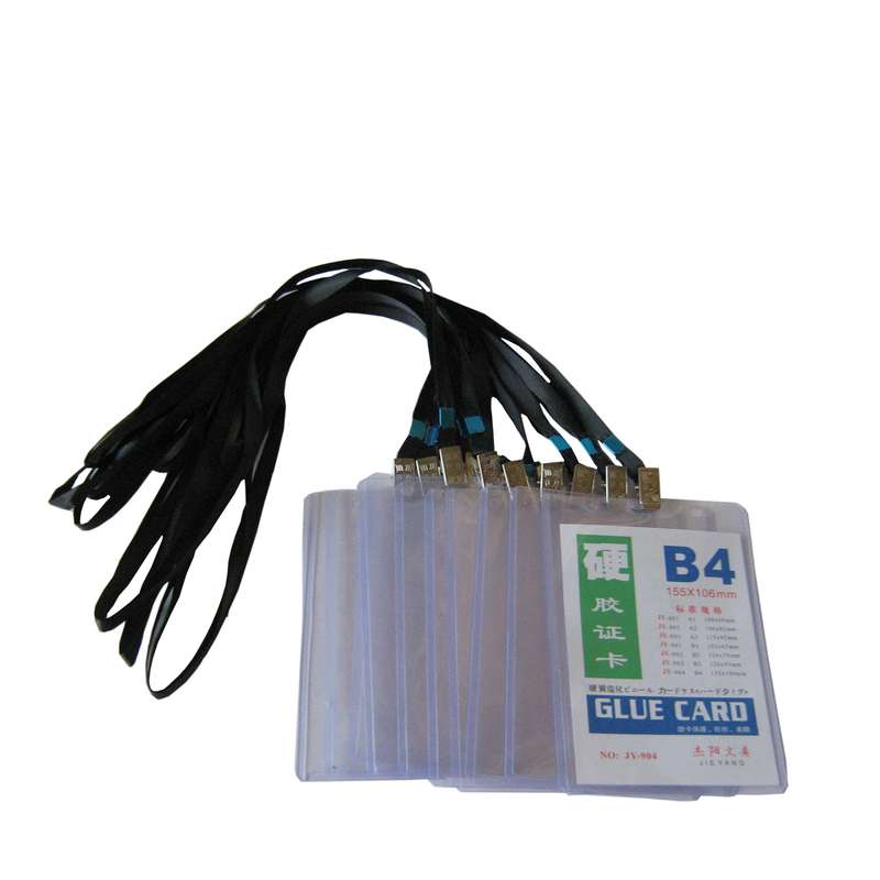 کارت آویز گردنی جی یانگ مدل B4 بسته 10 عددی کارت آویز گردنی جی یانگ مدل B4 بسته 10 عددی