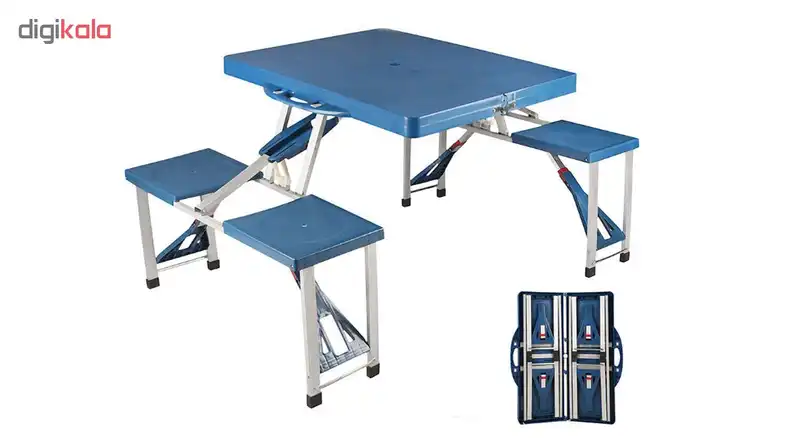 میز و صندلی سفری همسفر کد A4