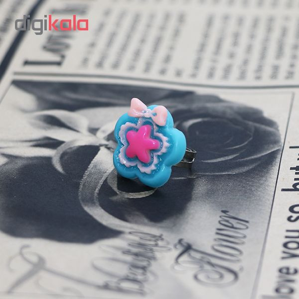انگشتر دخترانه کد 019 مجموعه 3 عددی