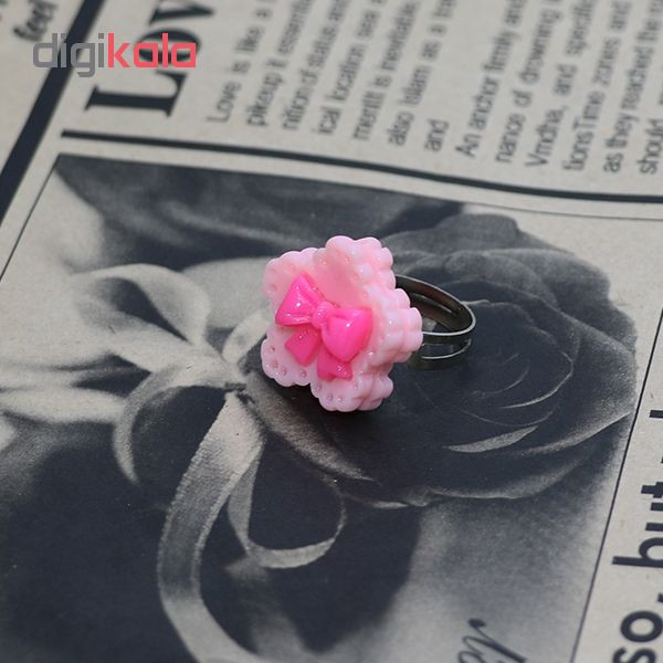 انگشتر دخترانه کد 016 مجموعه 3 عددی