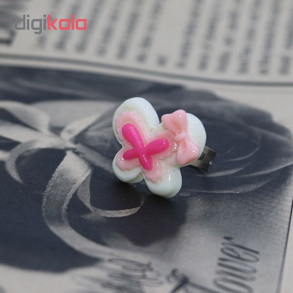 انگشتر دخترانه کد 019 مجموعه 3 عددی