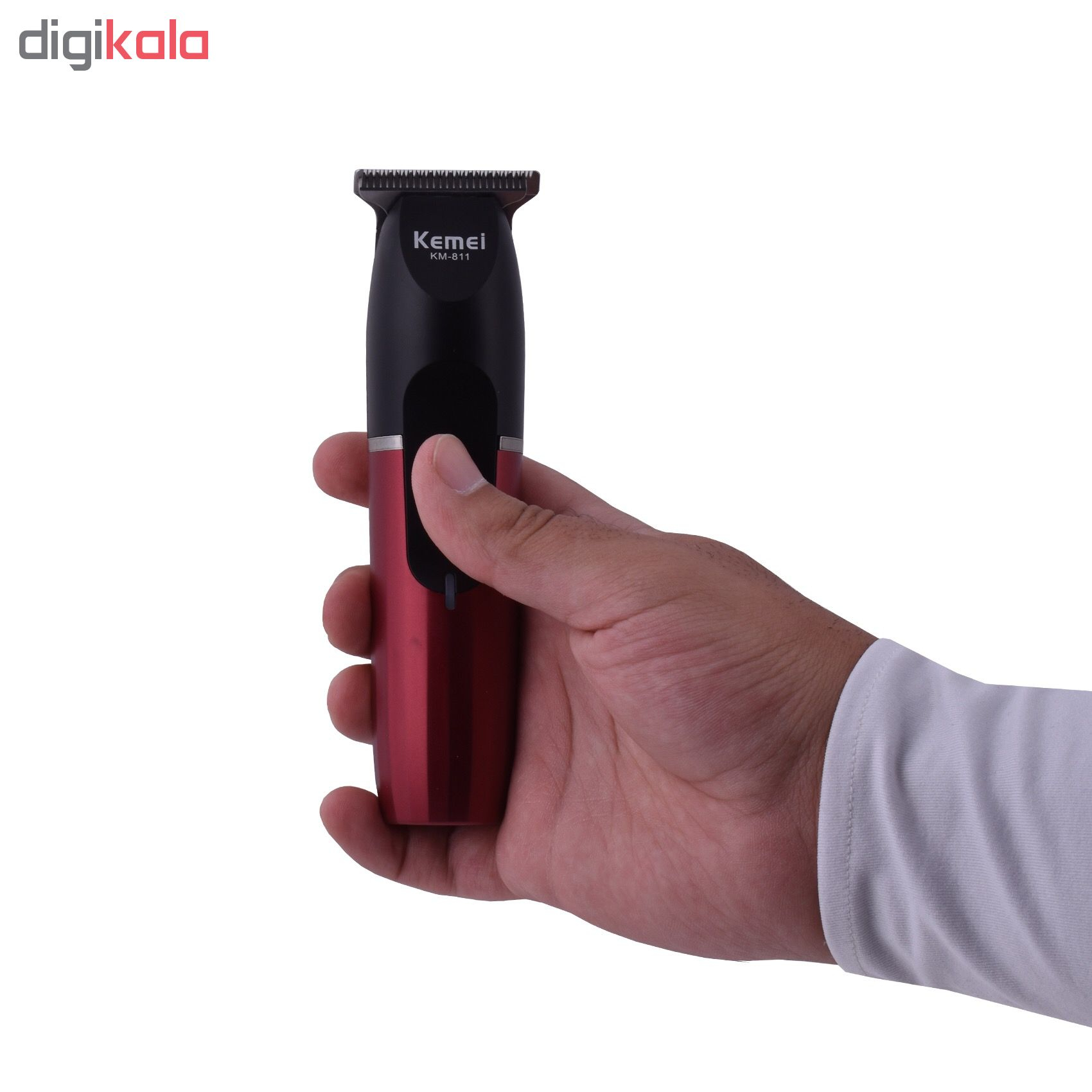 ماشین اصلاح موی صورت کیمی مدل KM-811 ماشین اصلاح موی صورت کیمی مدل KM-811