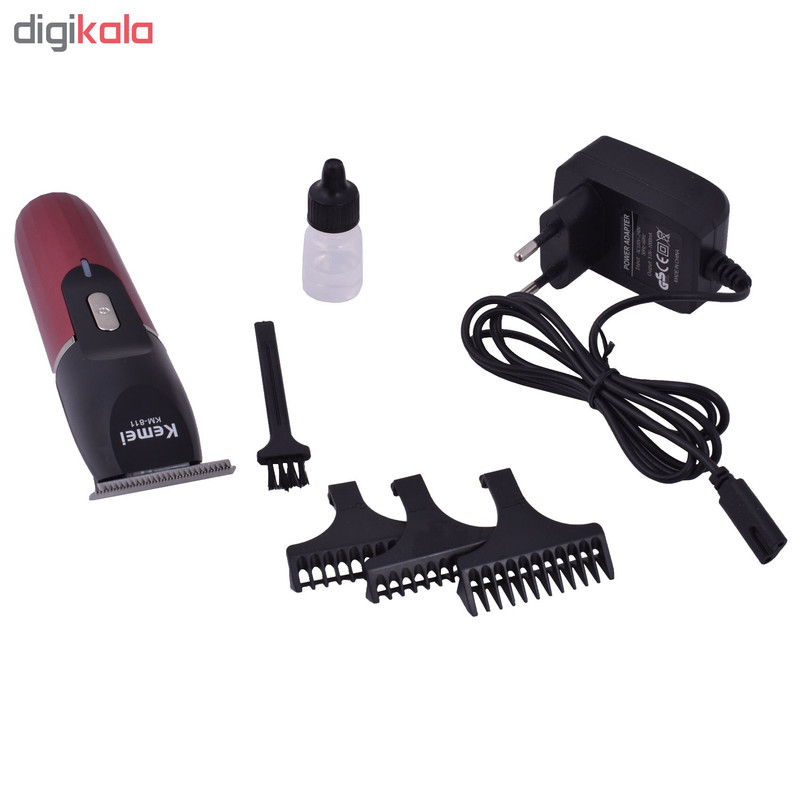 ماشین اصلاح موی صورت کیمی مدل KM-811 ماشین اصلاح موی صورت کیمی مدل KM-811