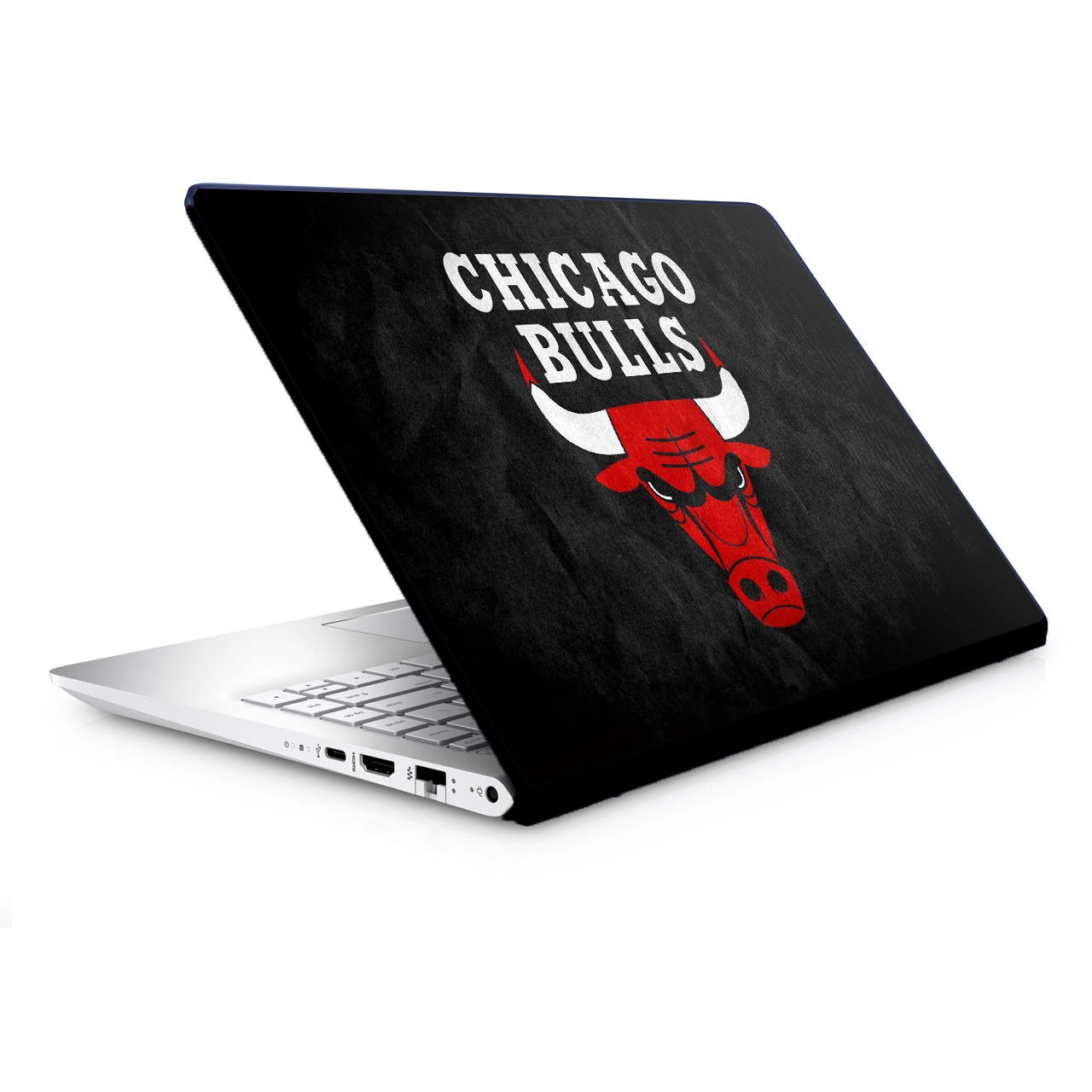 استیکر لپ تاپ طرح شیکاگو بولز مدل TIE105 مناسب برای لپ تاپ 15.6 اینچ