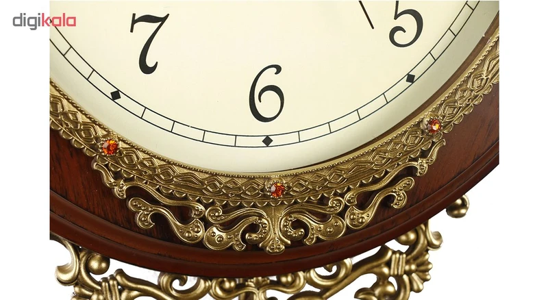 عکس شماره 4 : ساعت دیواری تارا مدل 227 abb کد dlt-b1043