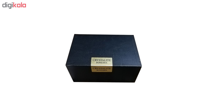 لیوان بوهمیا مدل Diamond 230 بسته 6 عددی