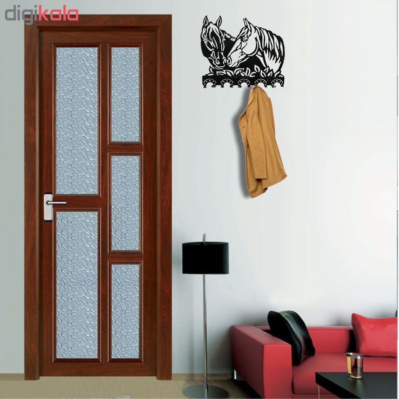آویز لباس ملو مدل لاولی هورس کد KMH100
