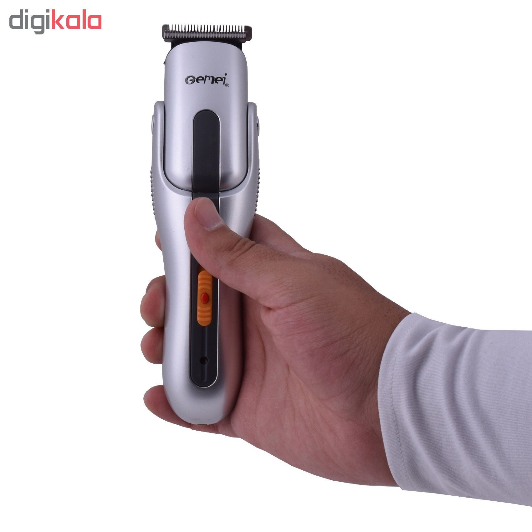 ماشین اصلاح موی صورت جیمی مدل GM-581