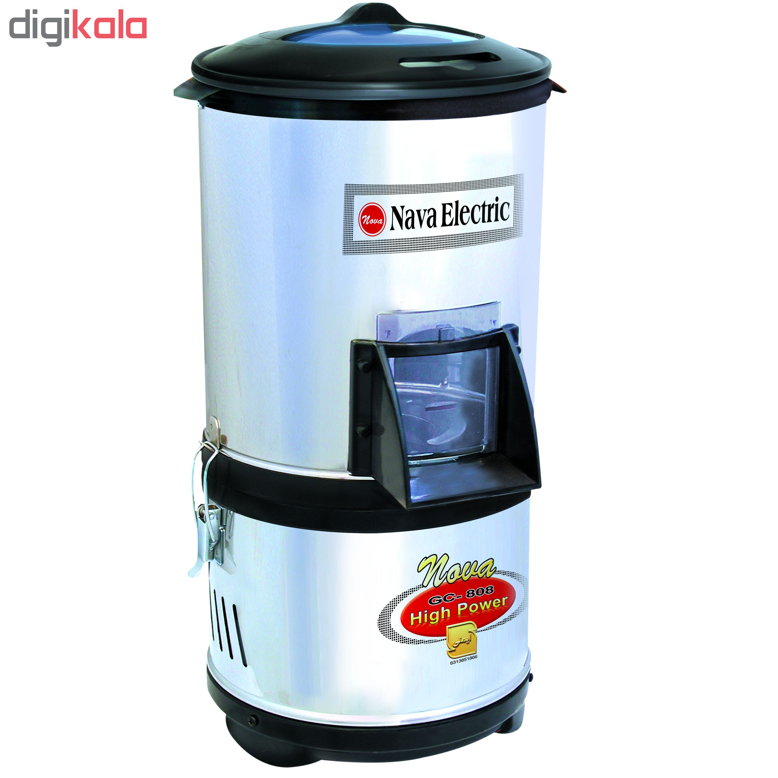 سبزی خردکن نوا الکتریک مدل GC-808