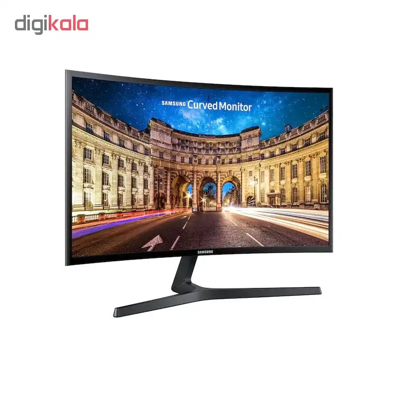 مانیتور سامسونگ مدل C24F396FH سایز 24 اینچ