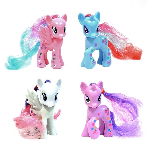 عروسک طرح اسب پونی مدل Tooka Pony143 مجموعه 4عددی عروسک طرح اسب پونی مدل Tooka Pony143 مجموعه 4عددی