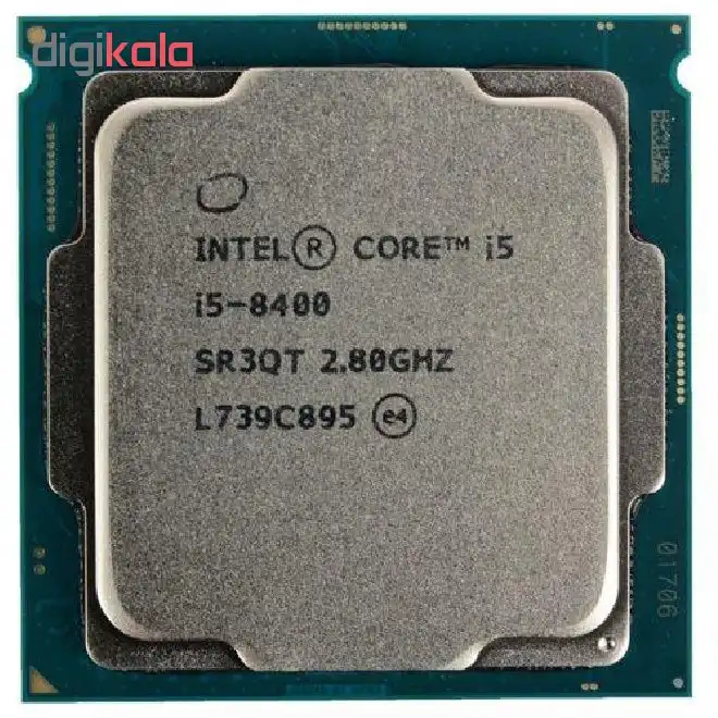 پردازنده مرکزی اینتل سری Coffee Lake مدل Core i5-8400 Tray
