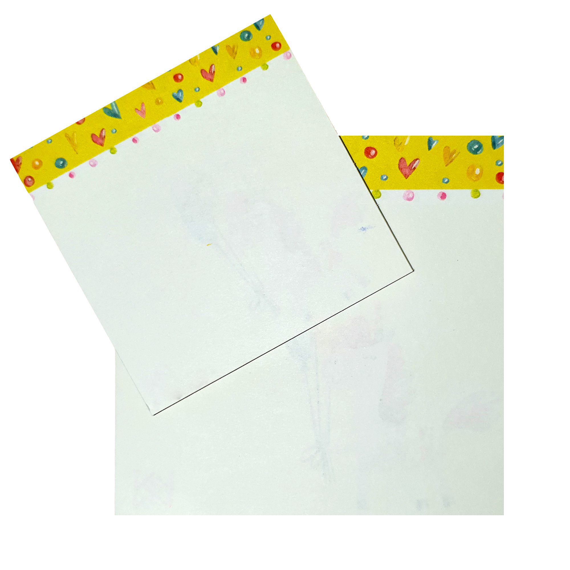 کاغذ یادداشت طرح Unicorn کد 112 مجموعه دو عددی