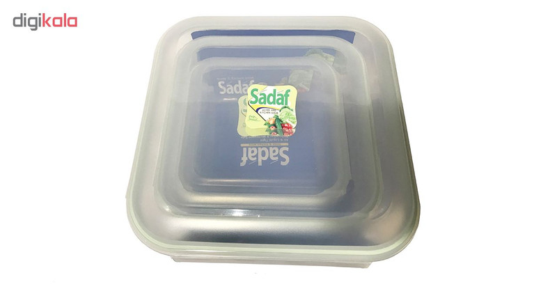 ظرف نگهدارنده صدف مدل Ia-541 مجموعه 3 عددی