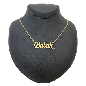 گردنبند مردانه طرح بابک کد B415