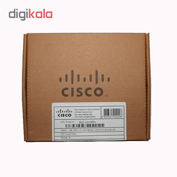 ماژول فیبر سیسکو مدل GLC-LH-SM
