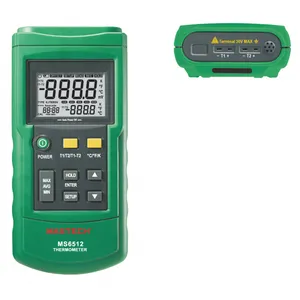 ترمومتر دوکاناله مستک مدل MS-6512