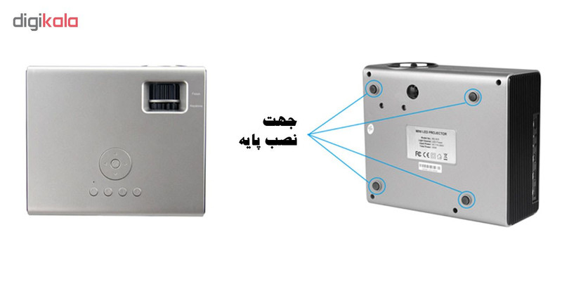 ویدیو پروژکتور مدل VL825 Android Plus ویدیو پروژکتور مدل VL825 Android Plus