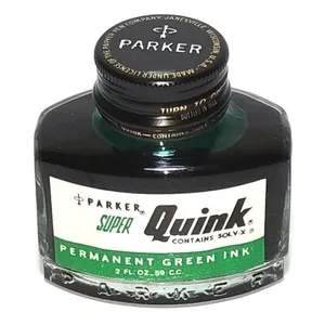 جوهر خودنویس پارکر مدل super Quink solv-x