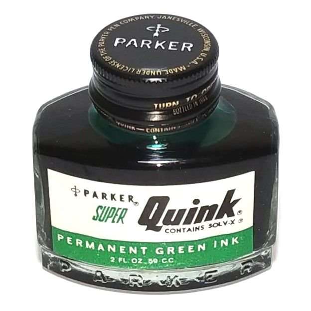 جوهر خودنویس پارکر مدل super Quink solv-x